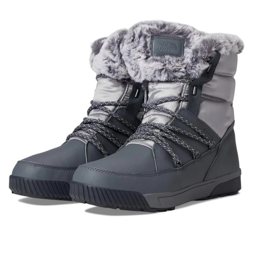The North Face Women's Sierra Luxe waterproof boots